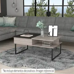 TUHOME - Mesa de Centro Rectangular