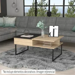TUHOME - Mesa De Centro Rectangular