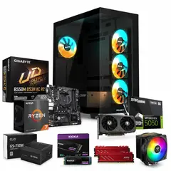 AMD CORP - PC Gamer Ryzen 7 5700 / SSD NVMe Gen4 512GB / 16GB 3600MHz / RTX 5050 8GB