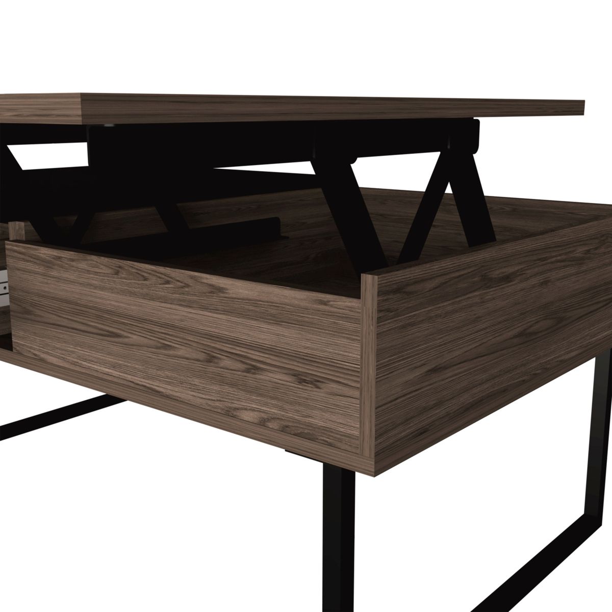 TUHOME - Mesa De Centro Rectangular Tuhome