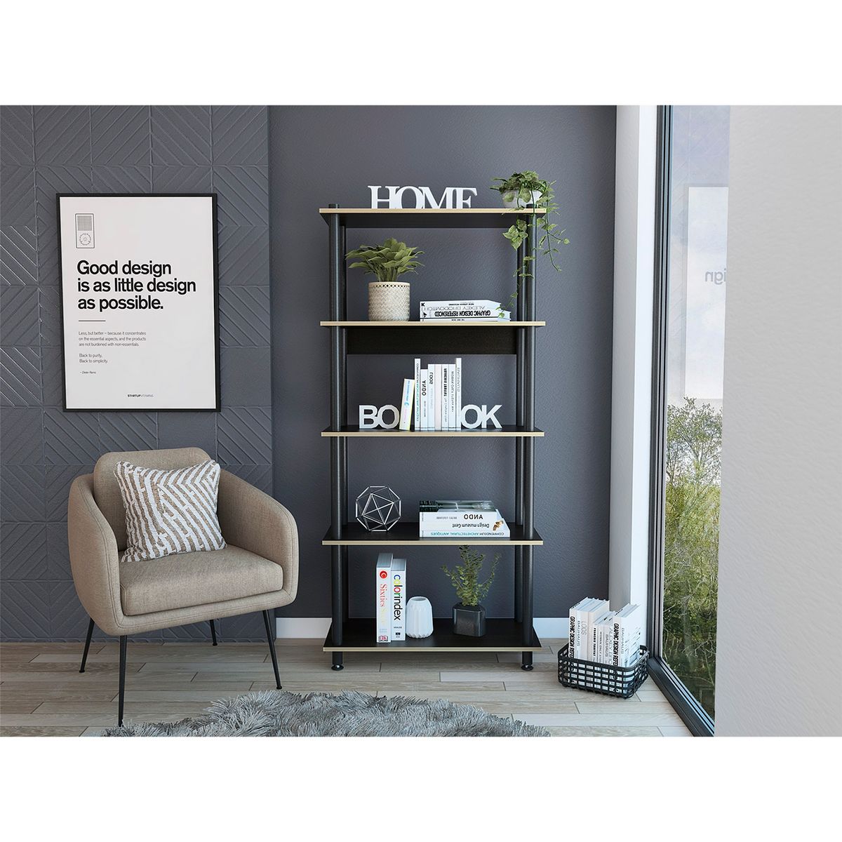 TUHOME - Biblioteca Cubik