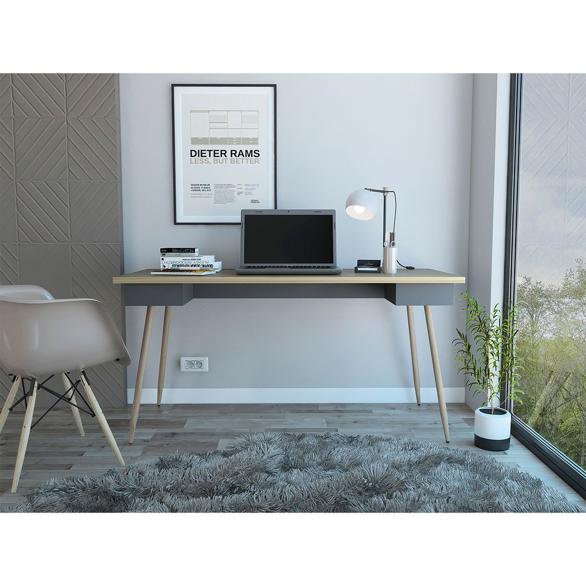 TUHOME - Escritorio Newport Tuhome