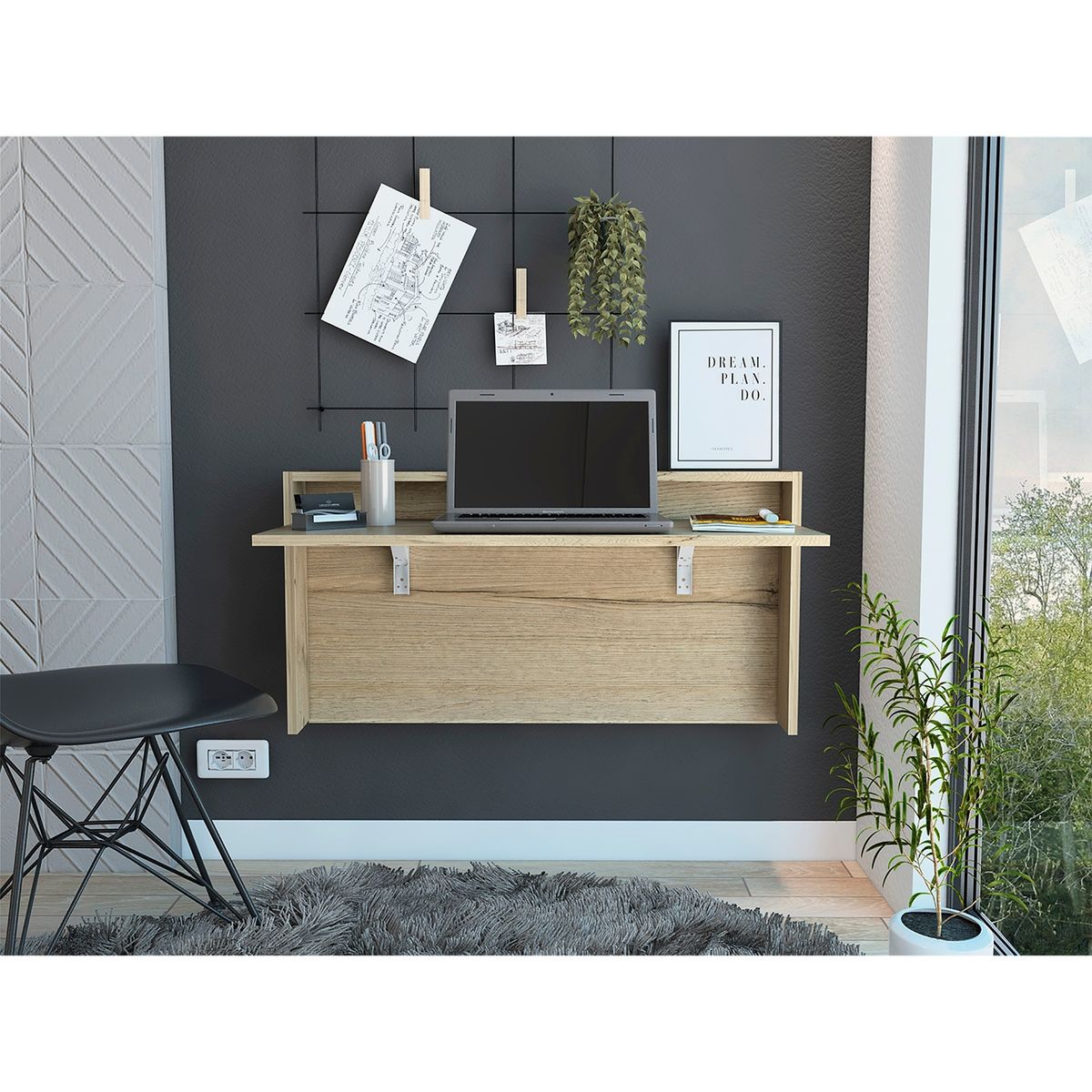 TUHOME - Escritorio The Wall - Duna Tuhome