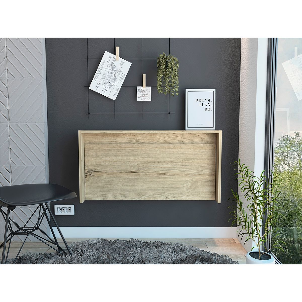 TUHOME - Escritorio The Wall - Duna Tuhome