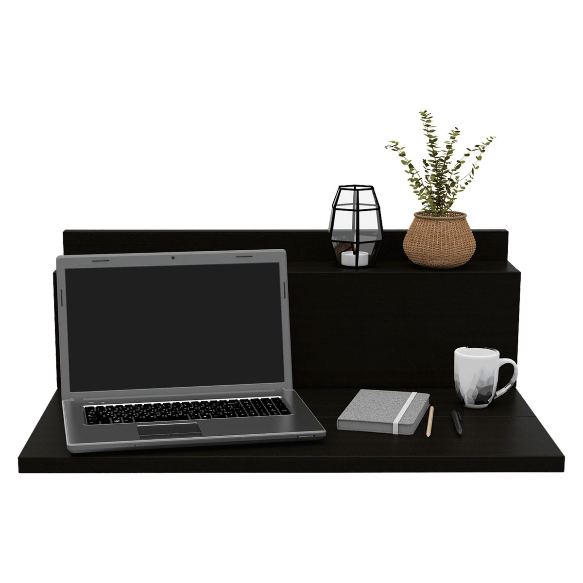 TUHOME - Escritorio Terraza Office 1 Wengue Tuhome