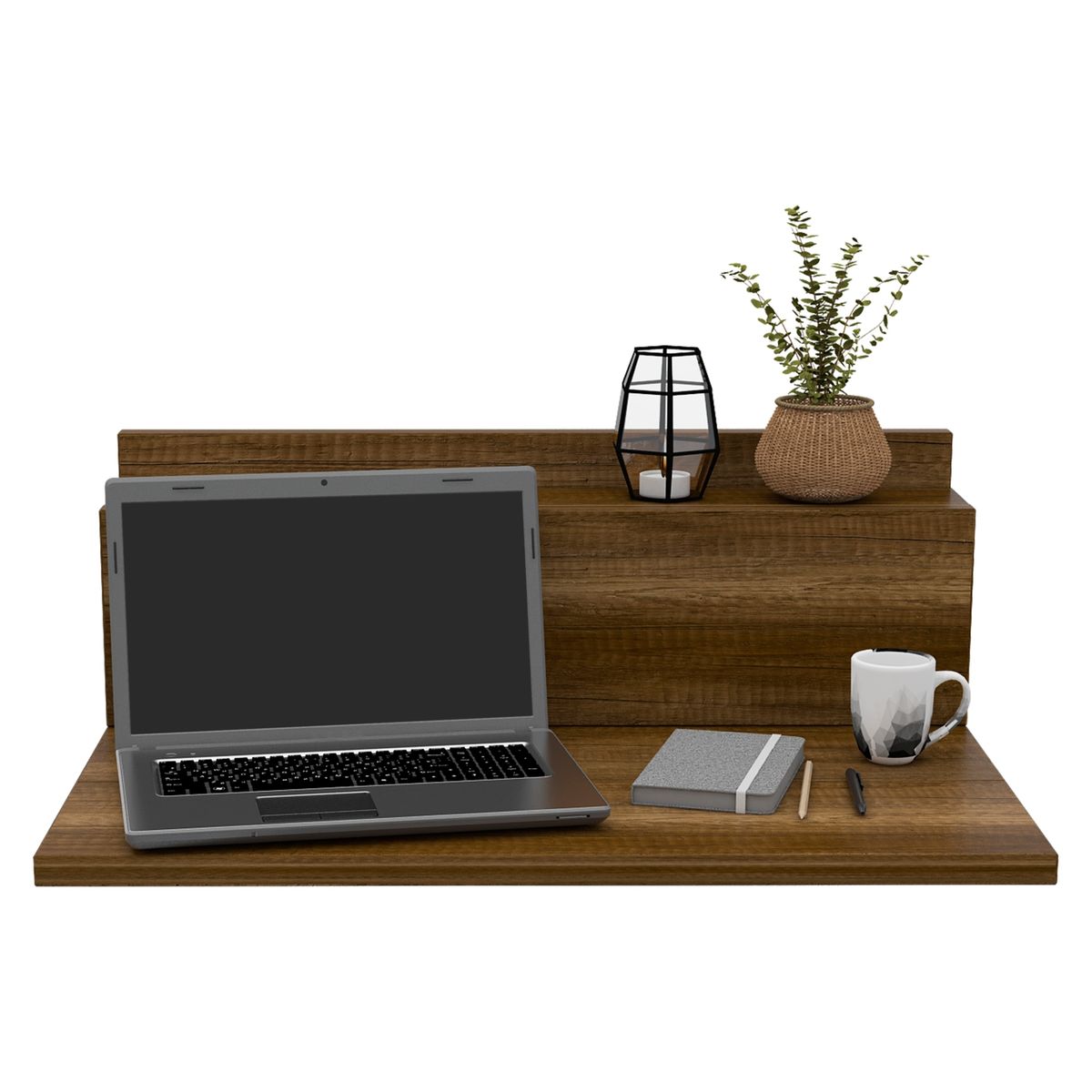 TUHOME - Escritorio Terraza Office1 Caramelo Tuhome