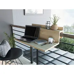 TUHOME - Escritorio Terraza Office 1 Duna