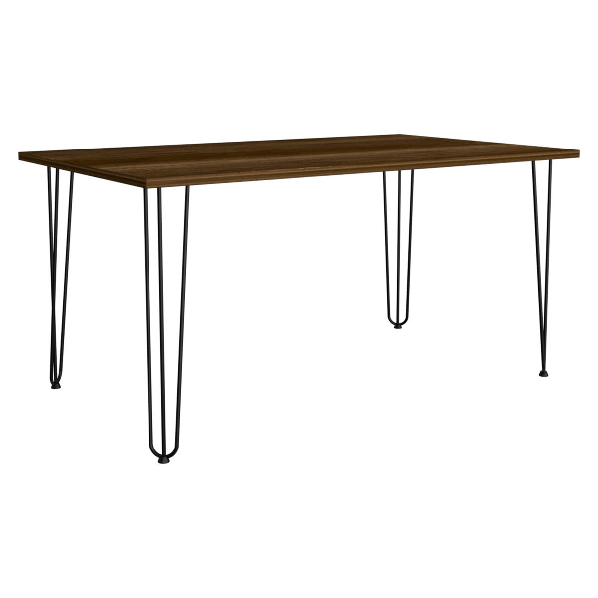 TUHOME - Mesa De Comedor 6 Puestos Vassel - Caramelo Tuhome