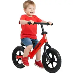 GENERICO - BICICLETA PARA NIÑOS DE EQUILIBRIO SIN PEDAL RIN 12