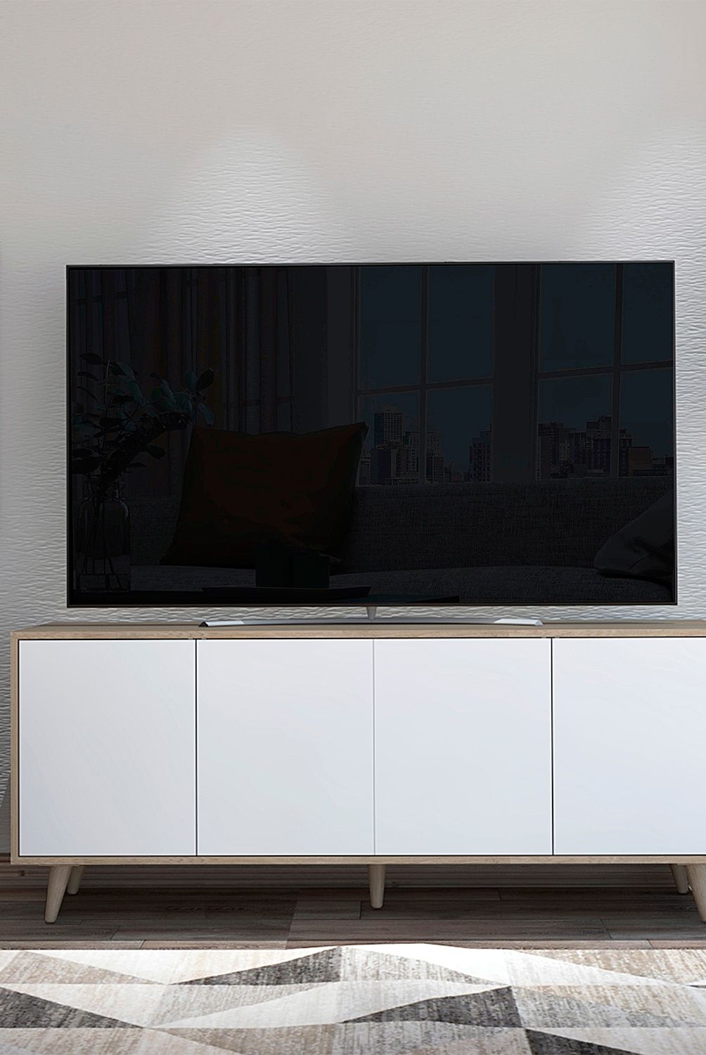 TUHOME - Rack Bora 50 Pulgadas Tuhome