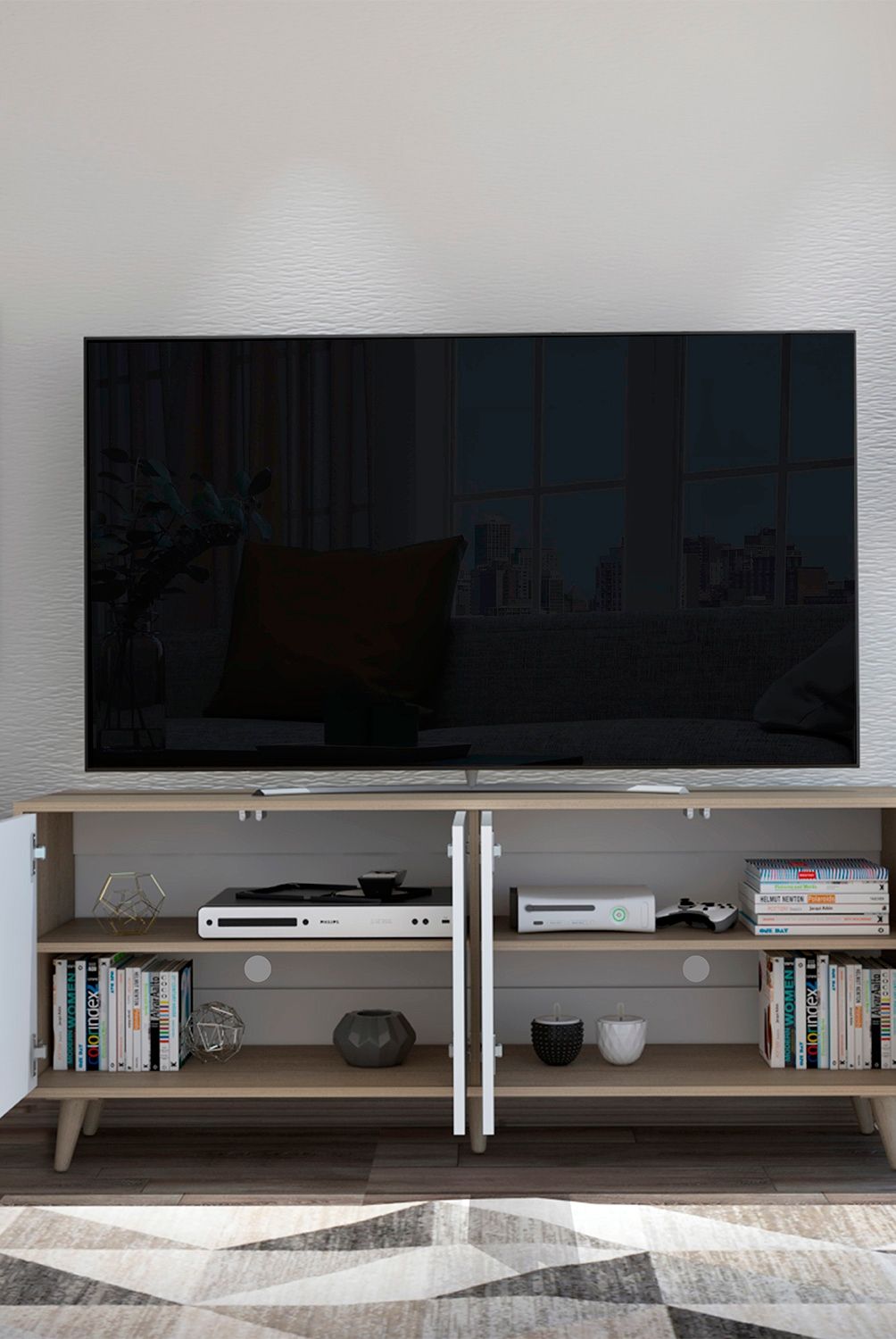 TUHOME - Rack Bora 50 Pulgadas Tuhome