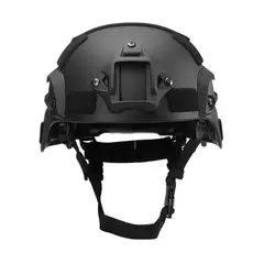 OFERTABKN - Casco Tactico Airsoft Paintball Militar Con Rieles Velcro