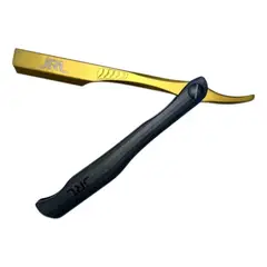 JRL PROFESSIONAL - Jrl Navaja Profesional Dorada Magnetic Edge Para Barbero