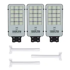TE IMPORTA - Luminaria Solar LED 1000w IP66 45000lm luz fria x3