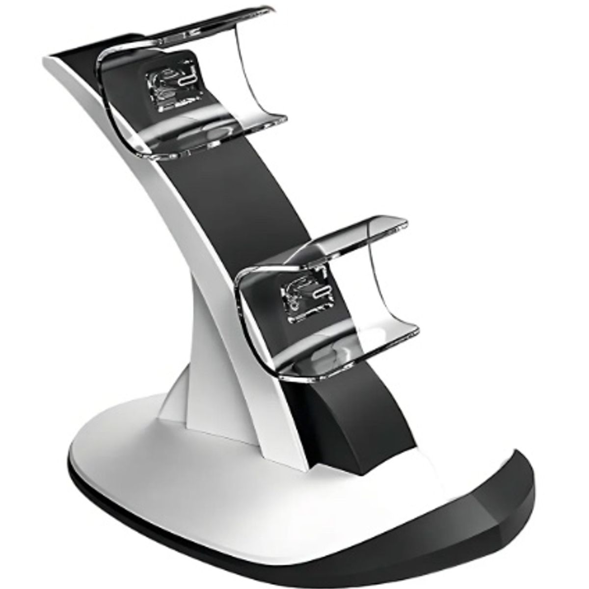 GENERICO - Base Cargador Ps5 Blanco