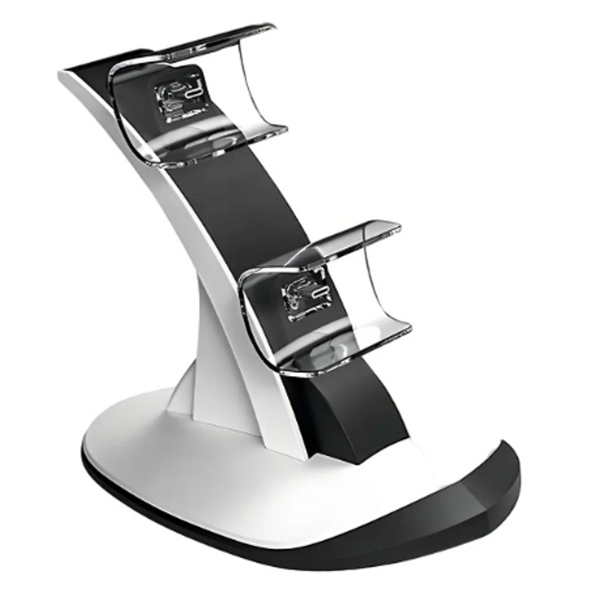 GENERICO - Base Cargador Ps5 Blanco
