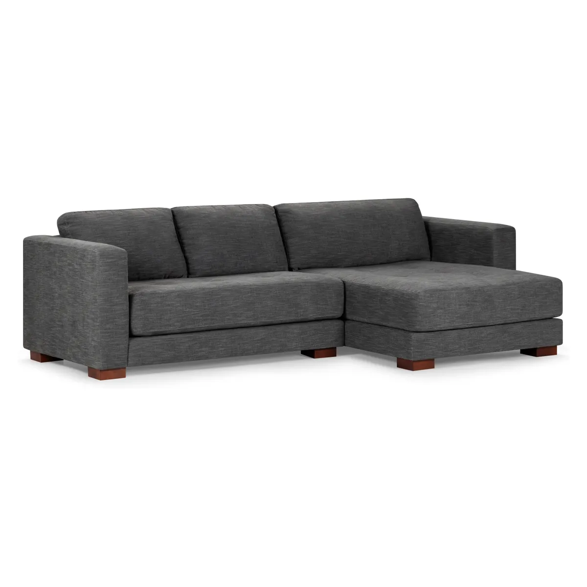 ROSEN - Sofá Seccional Copeland Derecho Tela Rosen