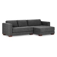 Sofá Seccional Copeland Derecho Tela