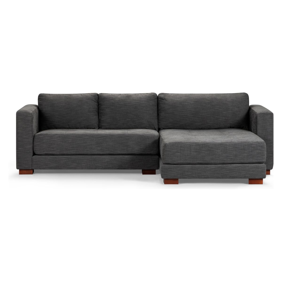 ROSEN - Sofá Seccional Copeland Derecho Tela Rosen