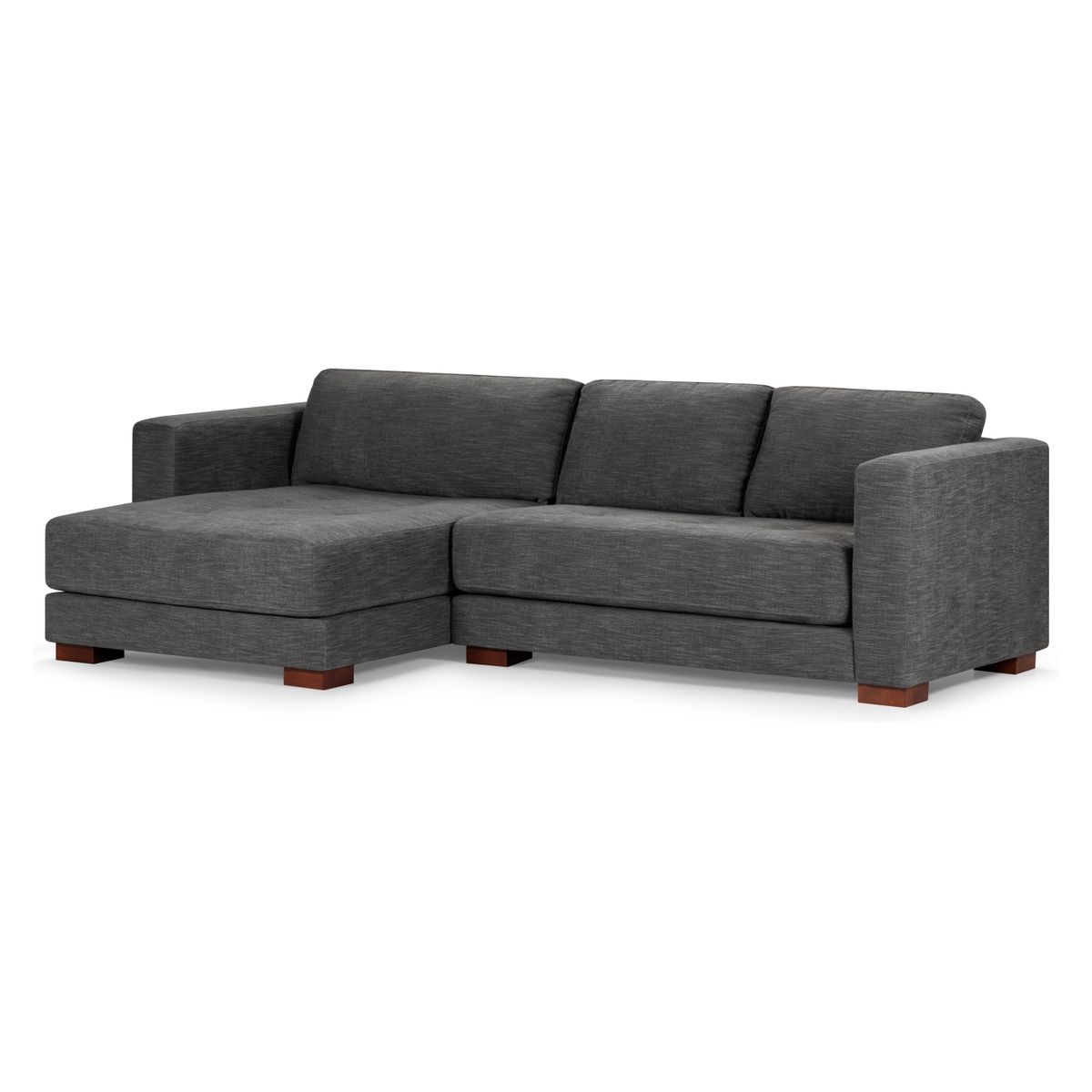 ROSEN - Sofá Seccional Copeland Izquierdo Tela Rosen