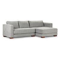 Sofá Seccional Copeland Derecho Tela