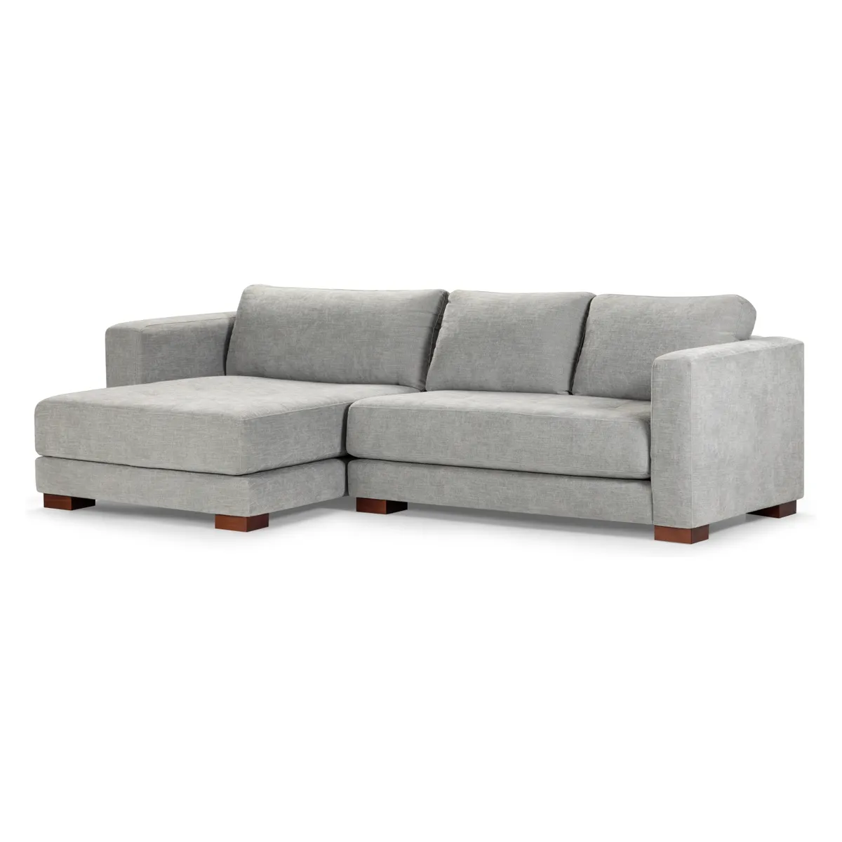 ROSEN - Sofá Seccional Copeland Izquierdo Tela Rosen