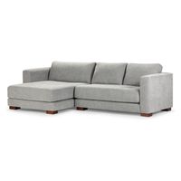 Sofá Seccional Copeland Izquierdo Tela