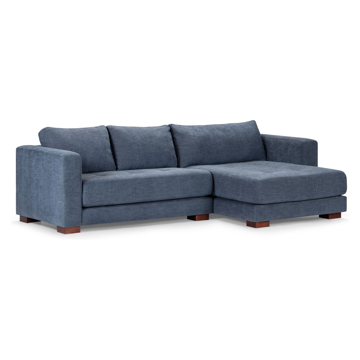 ROSEN - Sofá Seccional Copeland Derecho Tela Rosen