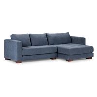 Sofá Seccional Copeland Derecho Tela