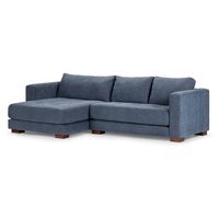 Sofá Seccional Copeland Izquierdo Tela