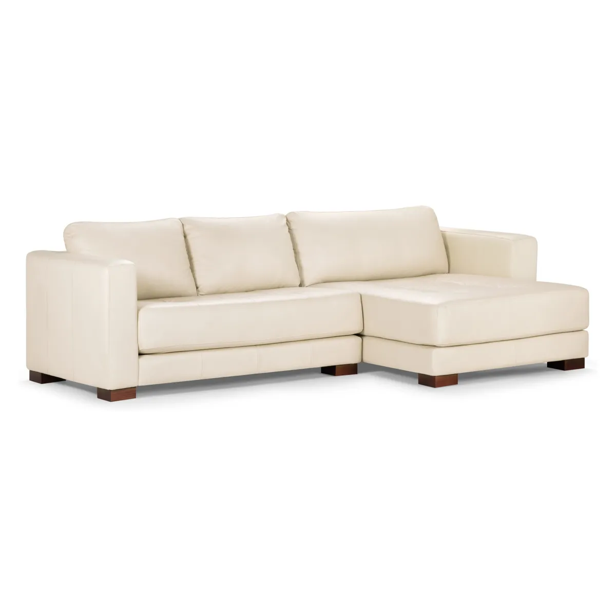 ROSEN - Sofá Seccional Copeland Derecho Cuero Rosen