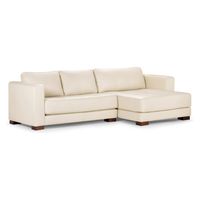 Sofá Seccional Copeland Derecho Cuero