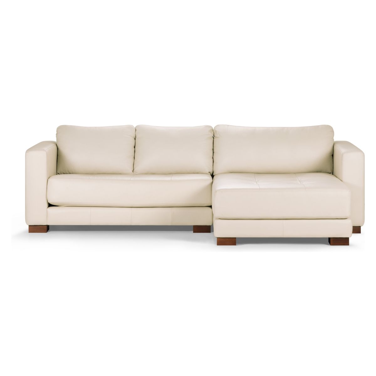 ROSEN - Sofá Seccional Copeland Derecho Cuero Rosen