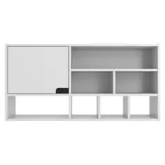 BE DESIGN - Modulo Organiza C/Puert Compaq Blanco