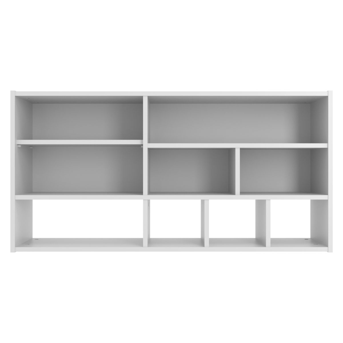 BE DESIGN - Módulo Organizador C/Puert Compaq Blanco Be Design
