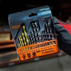 GENERICO - Kit 16Pzs Brocas Metal Madera Concreto Pared Cerámica Vidrio