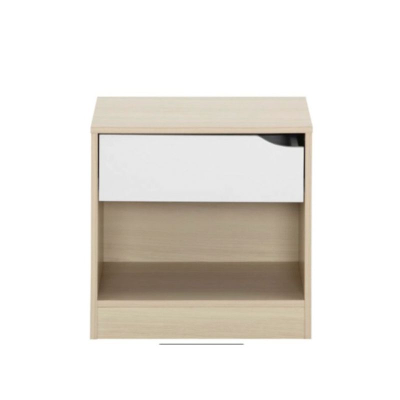 BE DESIGN - Velador Compaq 1 Cajón Be Design