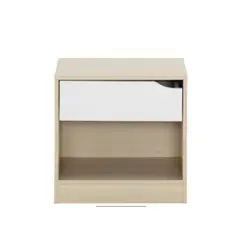 BE DESIGN - Velador Compaq 1 Cajón