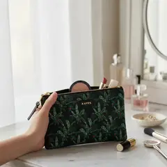 ZAPPA - Estuche cosmetiquero Mujer Verde oscuro