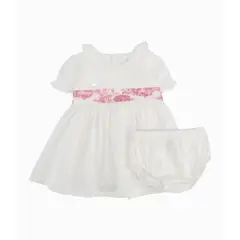 LIMONADA - Vestido Recién Nacida Con Puntos
