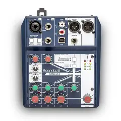 JBL - Consola análoga USB Soundcraft Notepad-5