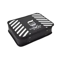 GENERICO - Maletin de Barberia Para Herramientas de Barbero 35x25x10cm