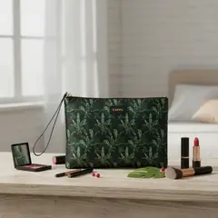 ZAPPA - Estuche Cosmetiquero Verde oscuro