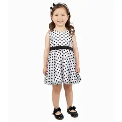 LIMONADA - Vestido Bebé Con Puntos