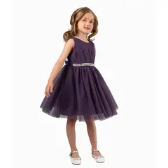 LIMONADA - Vestido Niña Formal Morado