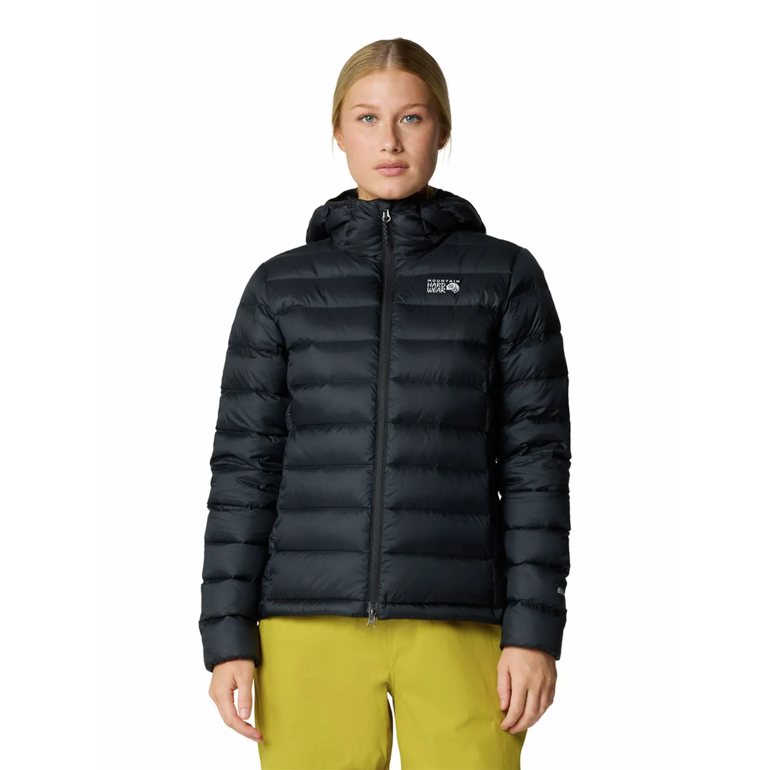 MOUNTAIN HARDWEAR Parka Mujer Tiberondack Down Hoo Negro MOUNTAIN