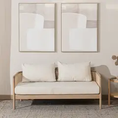 AMOBLE - Sofa Begonia Beige 160 Beige