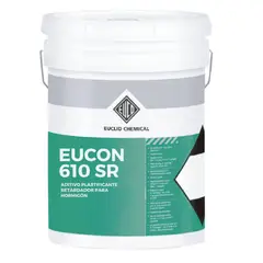 CAVE - EUCON 610SR - Aditivo plastificante retardador para hormigón