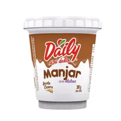 DAILY - Manjar Con Alulosa Pote 380grs