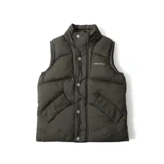 MERRELL - Parka Sin Mangas Niño Puffa Oliva
